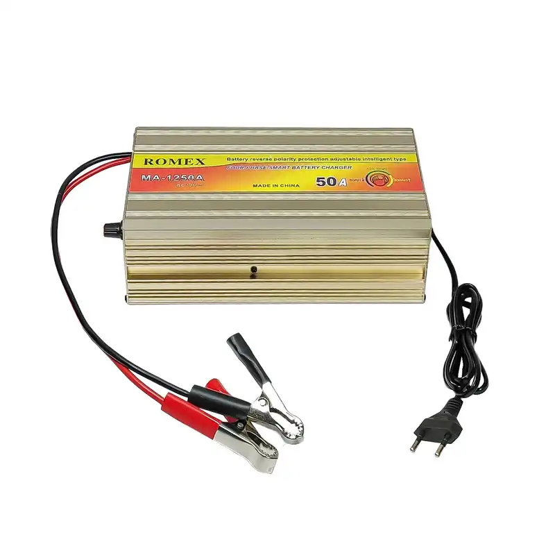 شارژر باتری خودرو رومکس مدل MA-1250A