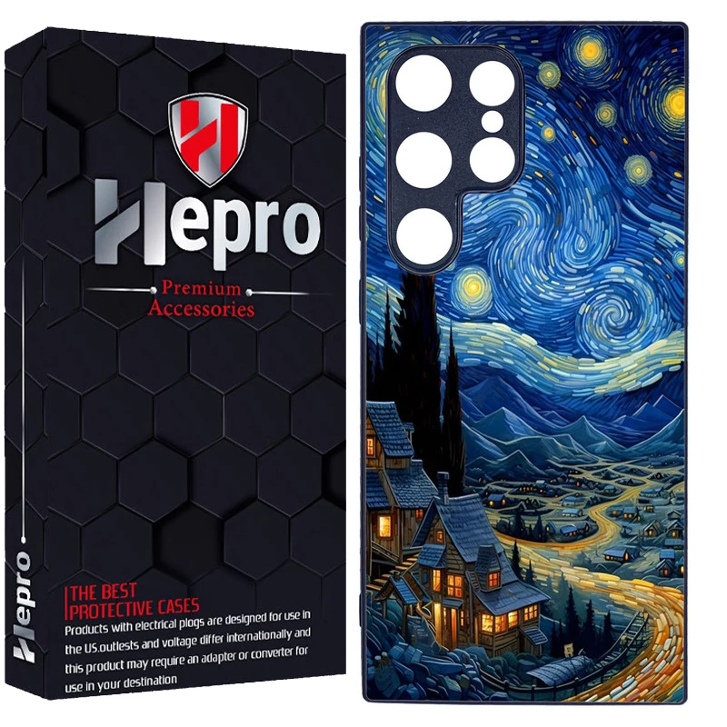 کاور هپرو طرح فانتزی مدل TPU مناسب برای گوشی موبایل سامسونگ Galaxy S24 ULTRA