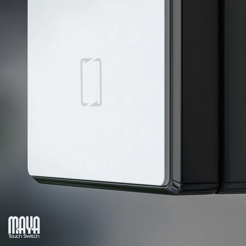 عکس شماره 2 : کلید تبدیل لمسی هوشمند مایا مدل mrref2r