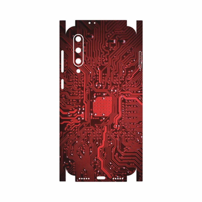 برچسب پوششی ماهوت مدل Red Printed Circuit Board-FullSkin مناسب برای گوشی موبایل شیائومی Mi 9 SE