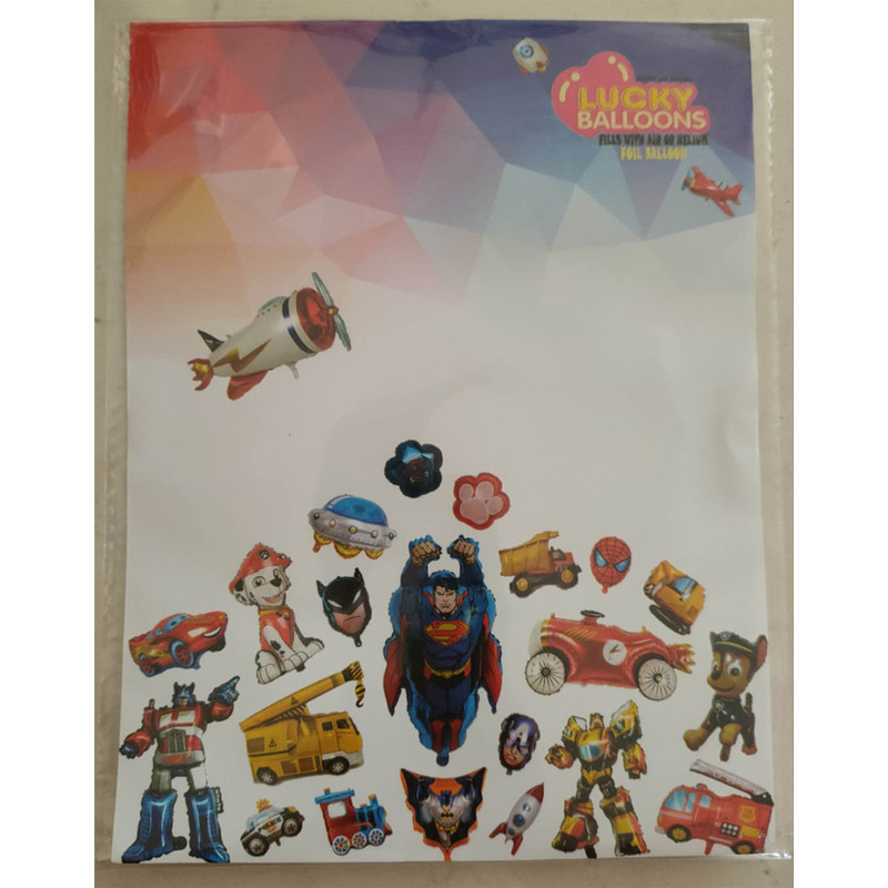 بادکنک فویلی لاکی بالونز مدل اسپایدرمن کد 1241