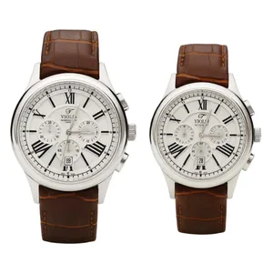 ست ساعت مچی عقربه‌ای کوارتز زنانه و مردانه ویولت مدل Vr.72065