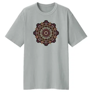 تی شرت لانگ آستین کوتاه  زنانه مدل سنتی  کد LL121 رنگ طوسی