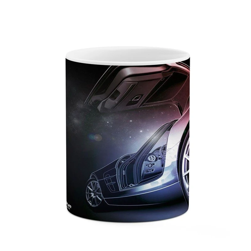 ماگ کاکتی مدل بازی Gran Turismo کد mgh28754