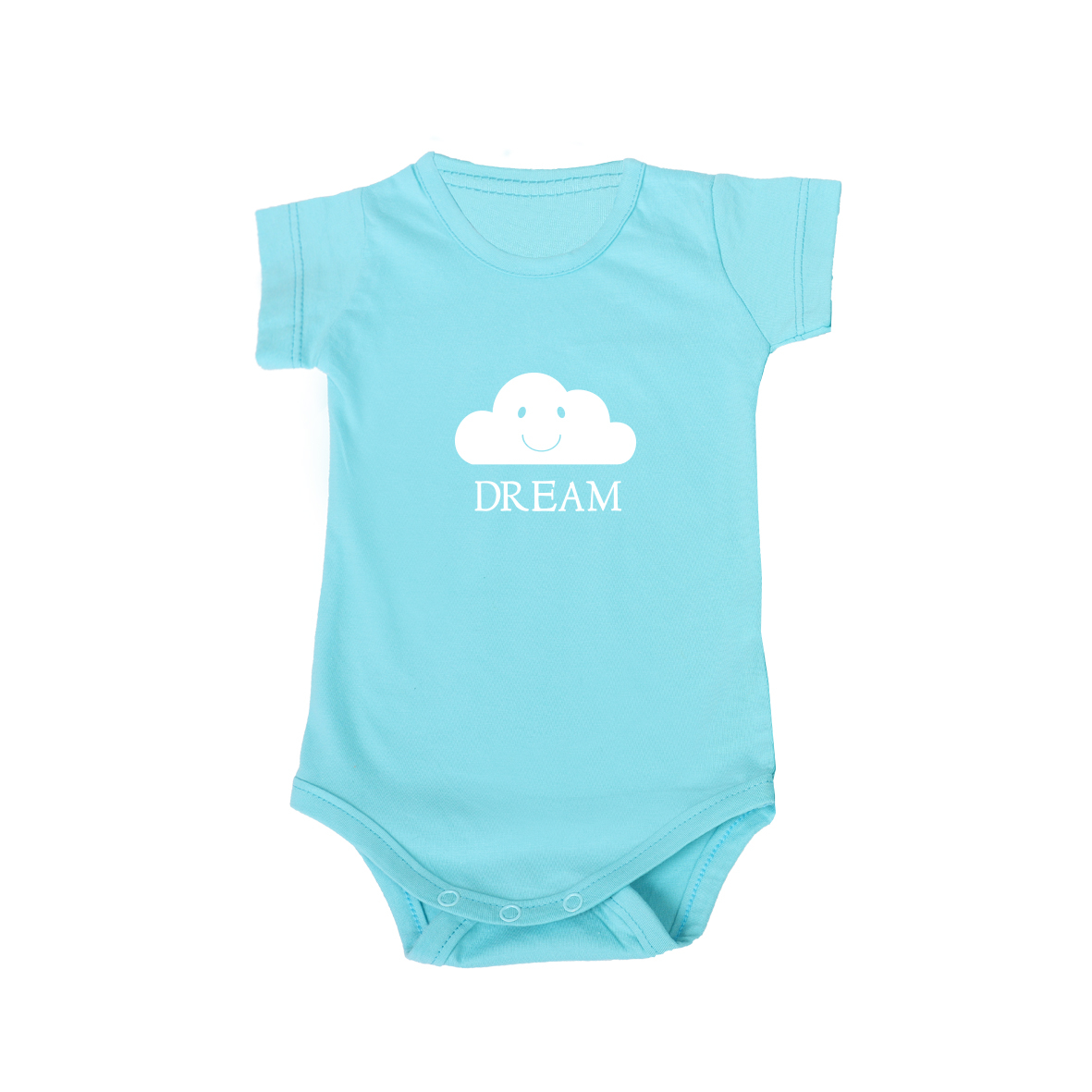 بادی آستین کوتاه نوزادی مدل ابر کد abr-b-1