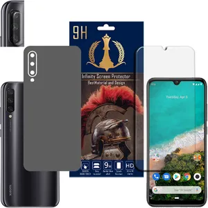 Infinity PRO MAX Cover Sticker For XIAOMI MI A3 with Screen and Lens Protector