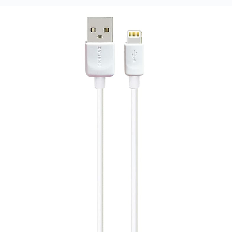 کابل تبدیل USB به لایتنینگ جرلکس مدل GD-19 طول 1 متر