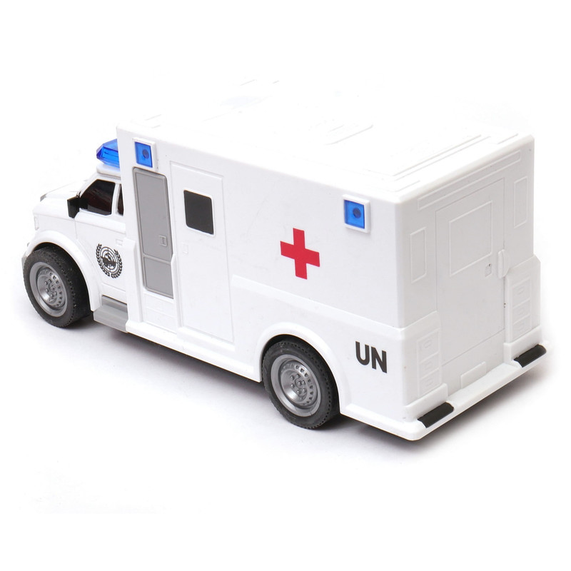 ماشین بازی مدل آمبولانس کد 358