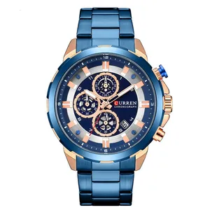 ساعت مچی عقربه‌ای مردانه کورن واتچ مدل 8323S-05