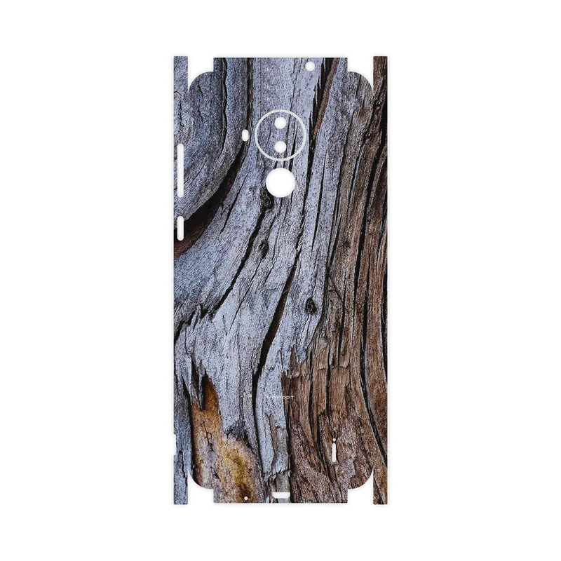 برچسب پوششی ماهوت مدل Wood Texture 7-FullSkin مناسب برای گوشی موبایل نوکیا C30