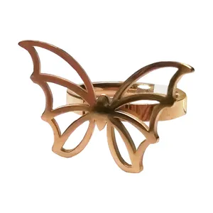 انگشتر زنانه طرح پروانه