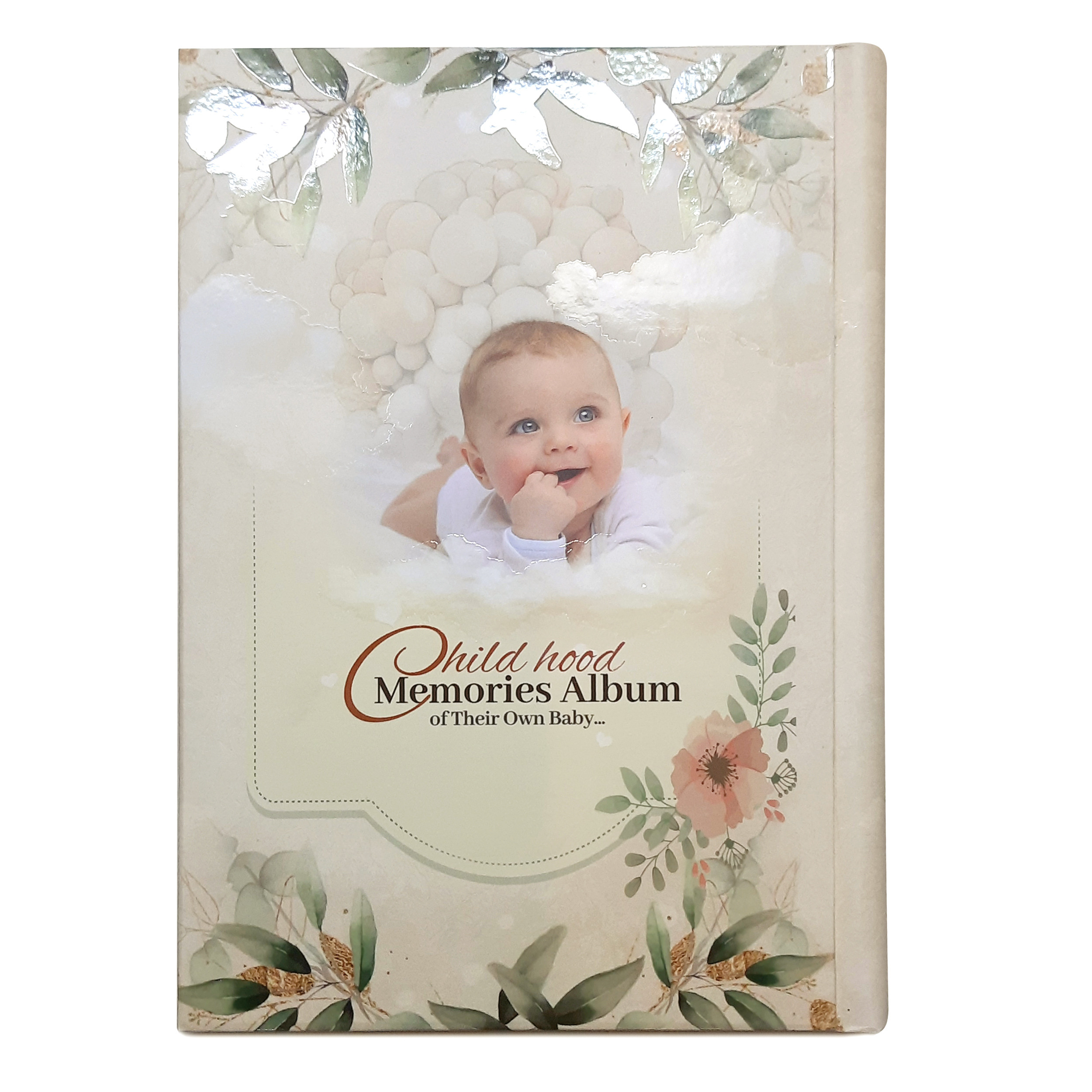 آلبوم خاطرات کودک مدل جعبه دار
