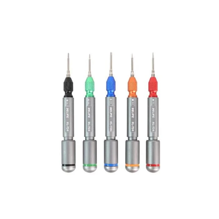  ست پیچ گوشتی ریلایف مدل  RL-724A بسته 5 عددی