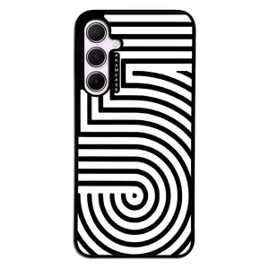 AKAM AMC-WSGA35-ALPHAZEBRABET-32 Cover For Samsung Galaxy A35
