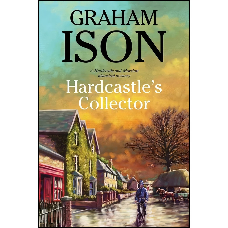 کتاب Hardcastle's Collector  اثر Graham Ison انتشارات Severn House