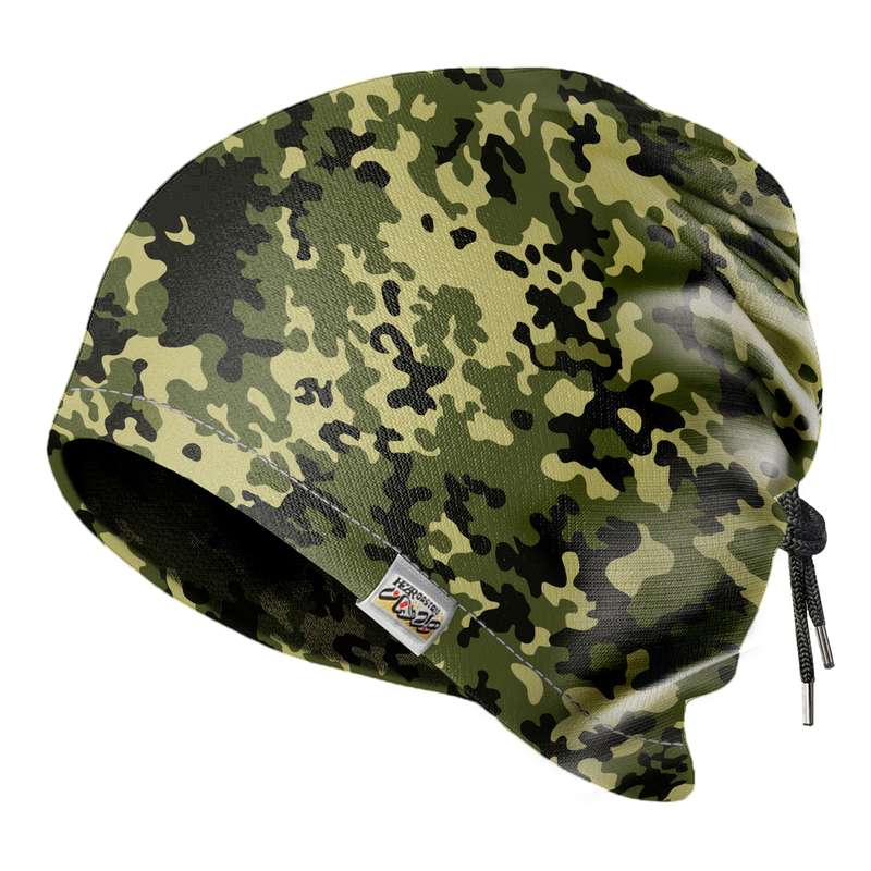 دستمال سر و گردن هزاردستان طرح چریکی مدل DB46