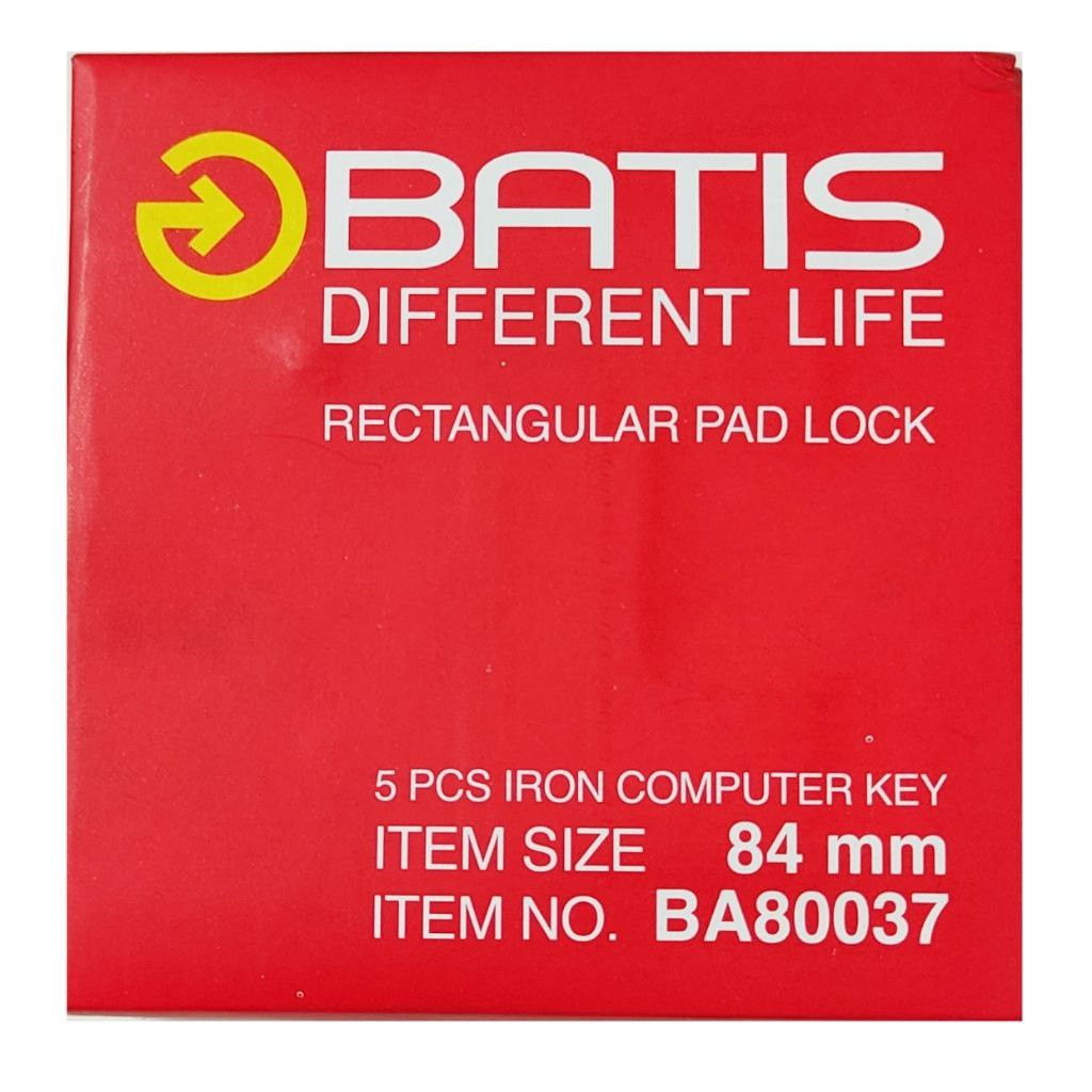 قفل کتابی باتیس مدل 84mm