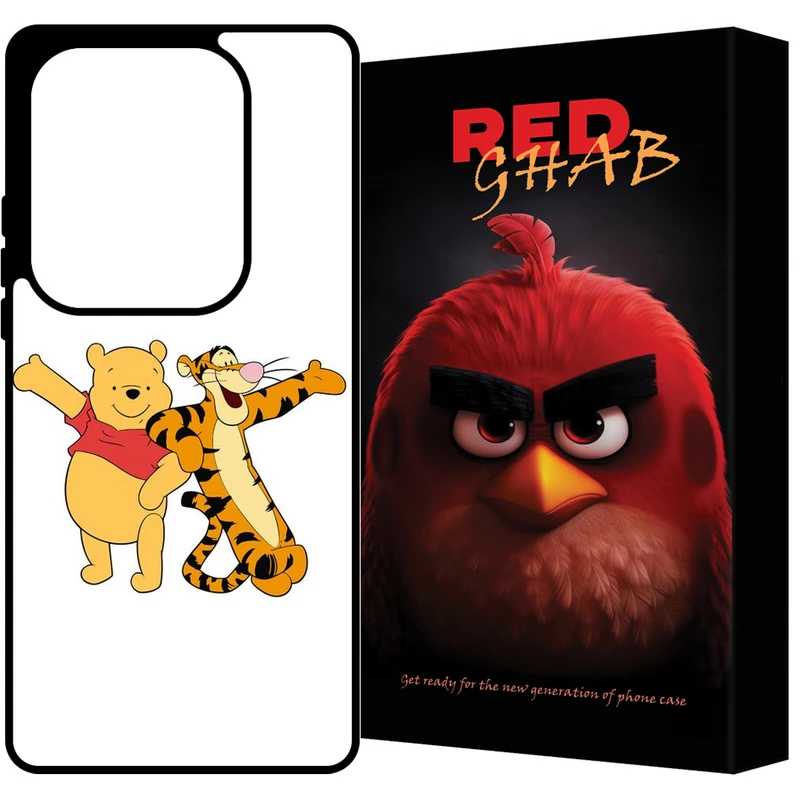 کاور رد قاب مدل RCHAPN13P مناسب برای گوشی موبایل شیائومی Redmi Note 13 Pro 4G / Poco M6 Pro 4G