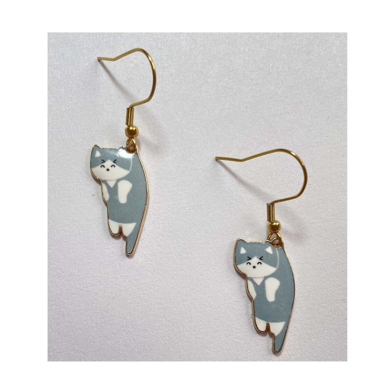 گوشواره زنانه مدل پیشی ملوس کد 55 گوشواره زنانه مدل پیشی ملوس کد 55