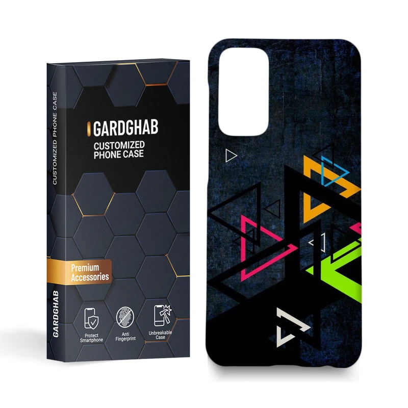 کاور گارد قاب مدل پسرانه مناسب برای گوشی موبایل سامسونگ  Galaxy M23 / F23