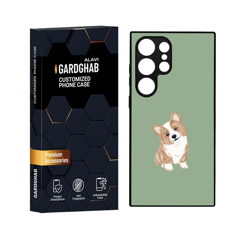 کاور گارد قاب علوی مدل دور ژله ای مناسب برای گوشی موبایل سامسونگ Galaxy S24 Ultra