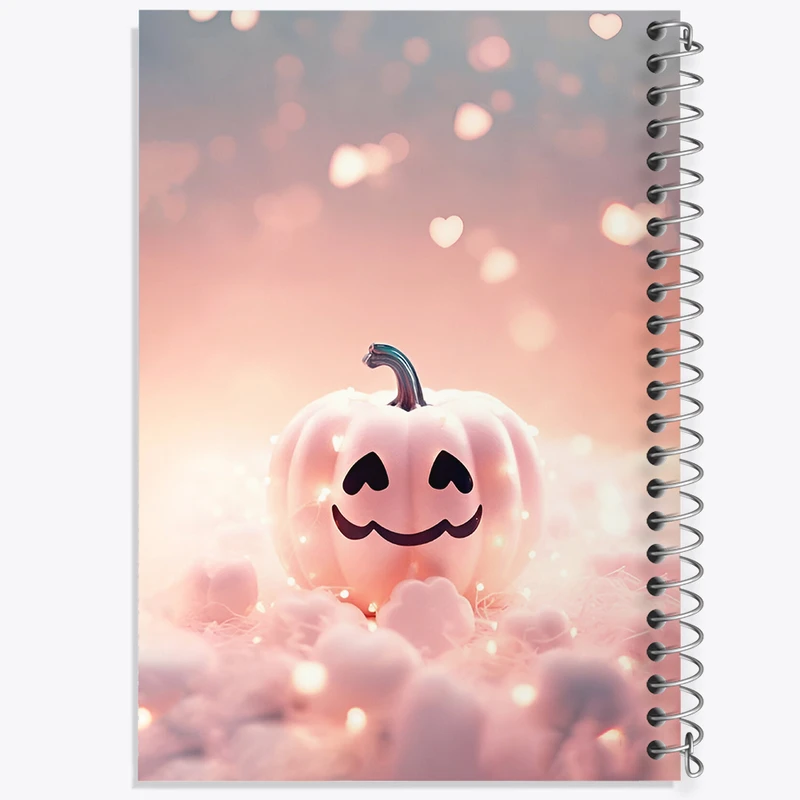 دفتر لیست خرید 50 برگ خندالو طرح کدوی کیوت کد N5281