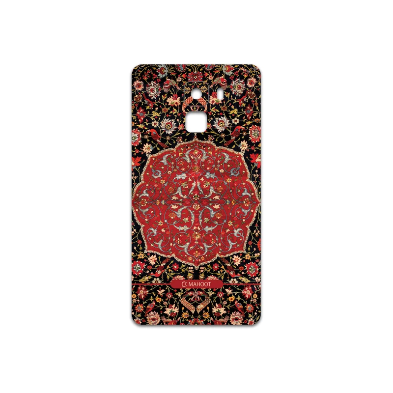 برچسب پوششی ماهوت مدل Persian-Carpet-Red مناسب برای گوشی موبایل آنر 7