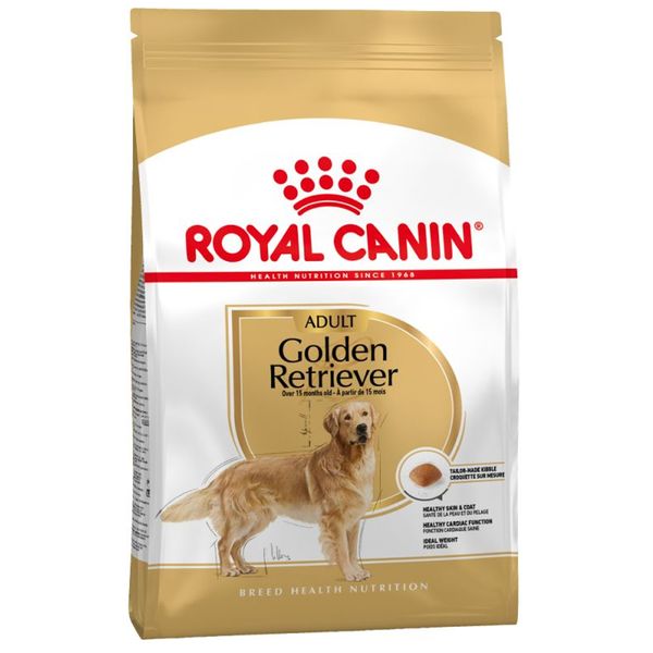 غذای خشک سگ رویال کنین مدل  Golden Retriever Adult وزن 12 کیلوگرم غذای خشک سگ رویال کنین مدل  Golden Retriever Adult وزن 12 کیلوگرم