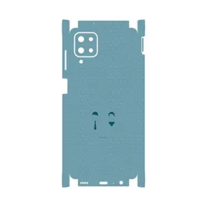 MAHOOT Minimal Miss and Mister-FullSkin Cover Sticker for Samsung Galaxy A12