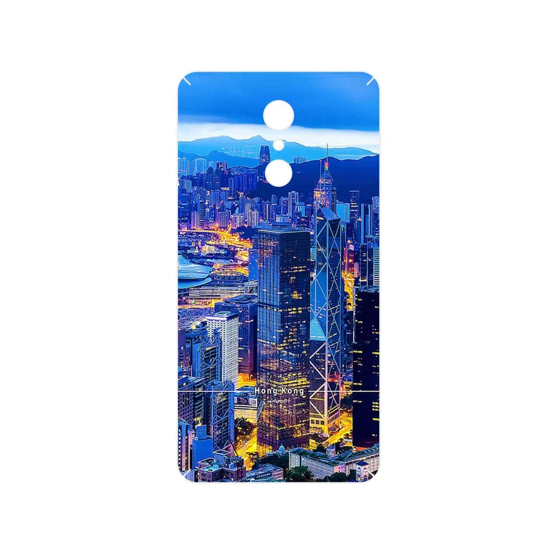 برچسب پوششی ماهوت مدل Hong Kong City مناسب برای گوشی موبایل ال جی Q Stylus