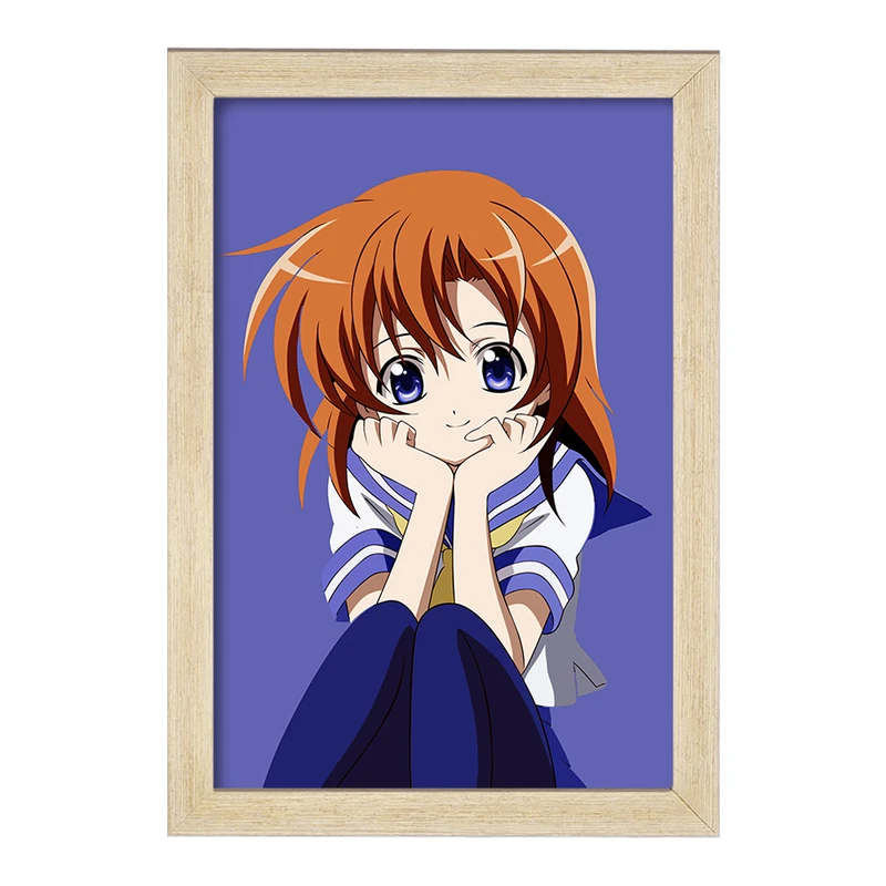 تابلو خندالو مدل رنا انیمه هیگوراشی وقتی اشک می ریزد  کد 18136