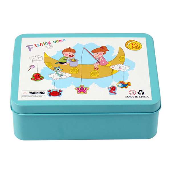 بازی آموزشی مدل ماهیگیری کد 02 مجموعه 15 عددی