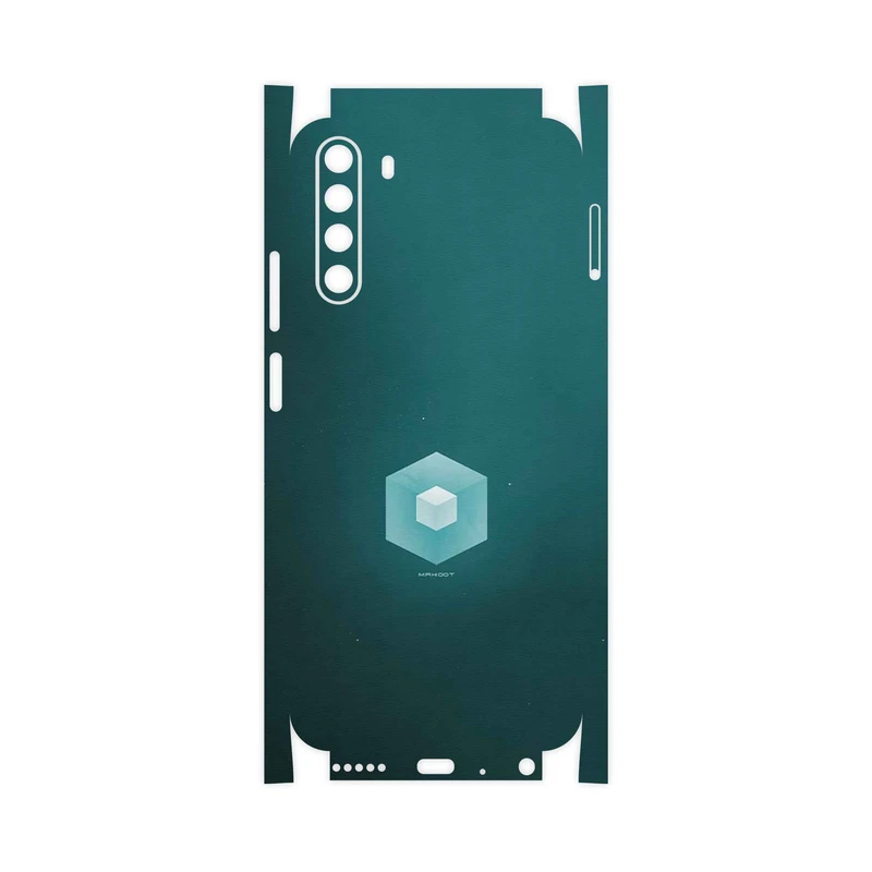 برچسب پوششی ماهوت مدل Minimal Cube icon-FullSkin مناسب برای گوشی موبایل جی پلاس X10