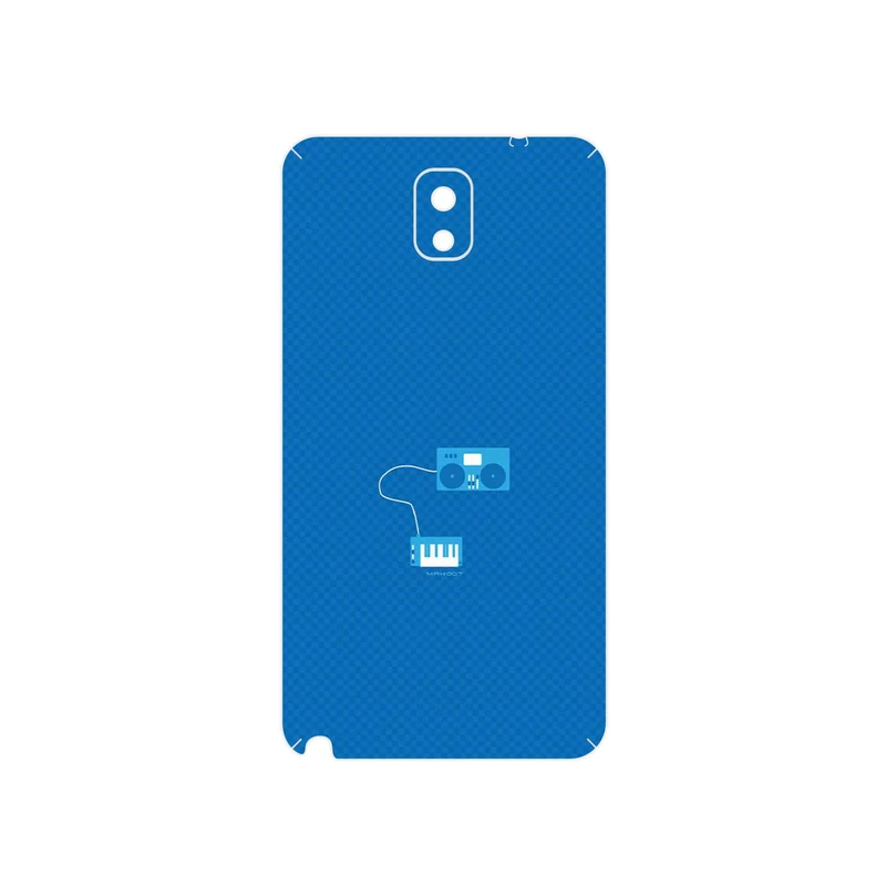 برچسب پوششی ماهوت مدل Minimal DJ Icon مناسب برای گوشی موبایل سامسونگ Galaxy Note 3