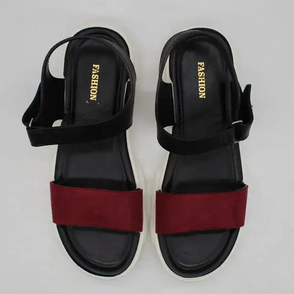 صندل زنانه پاپا مدل ملودی سوئیت کد 1436-RD