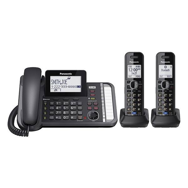 نکته خرید - قیمت روز تلفن پاناسونیک مدل KX-TG9582B-BLACK خرید