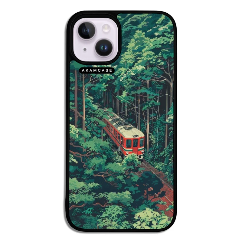 کاور آکام مدل AMC-WA14-NATURE-3 مناسب برای گوشی موبایل اپل iPhone 14