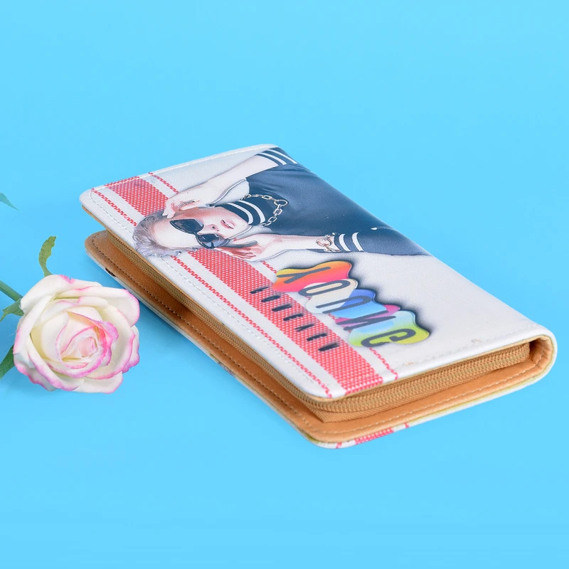 عکس شماره 3 : کیف پول دخترانه مدل 7674