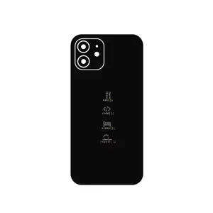 MAHOOT Programming 2 Cover Sticker for Apple iPhone 12