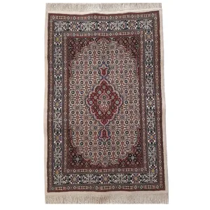 فرش دستباف یک و نیم متری طرح ماهی ترنج کد 1210