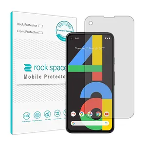 Rockspace HyGEL model transparent screen protector suitable for Google Pixel 4a mobile phone