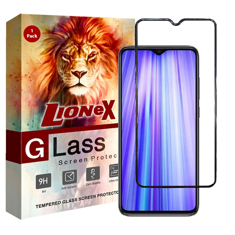   محافظ صفحه نمایش لایونکس مدل AIR01 مناسب برای گوشی موبایل شیائومی Redmi Note 8 Pro