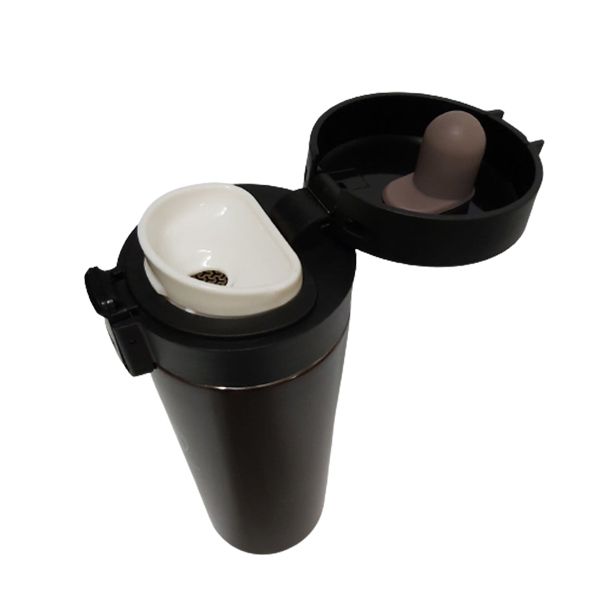 ماگ سفری طرح Coffee Cup مدل TM-CCP-500 ظرفیت 0.5 لیتر -  - 5