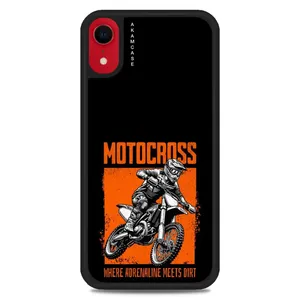 AKAM AMC-WAXR-MOTORCYCLE-23 Cover For Apple iPhone XR