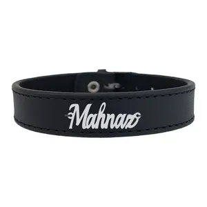 دستبند نقره زنانه ترمه ۱ مدل مهناز کد mdcm0096