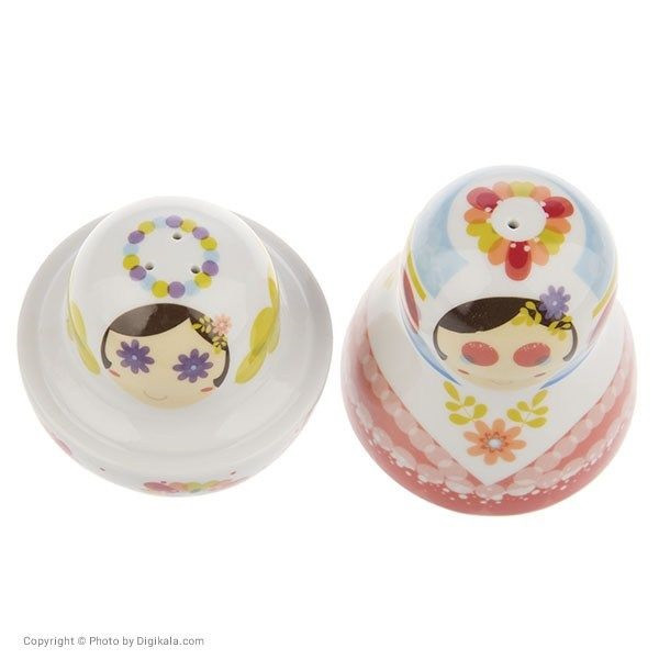 نمک و فلفل پاش طرح عروسک TC-22365