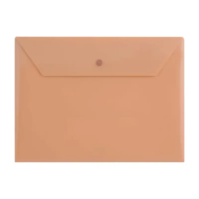 پوشه دکمه دار پاپکو مدل 105-117 بسته 5 عددی