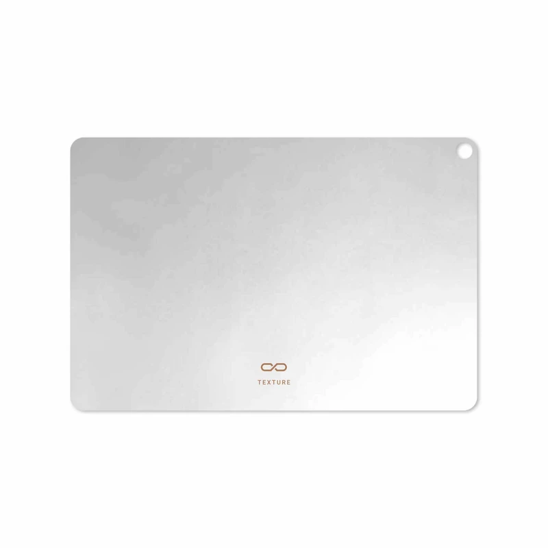 برچسب پوششی ماهوت مدل Metallic-White مناسب برای تبلت ایسوس Zenpad 3S 10 2017 Z500KL