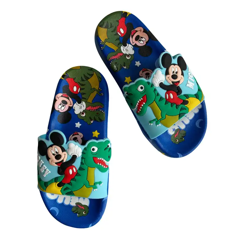 دمپایی پسرانه مدل میکی موس