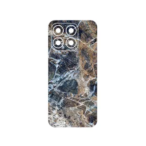 MAHOOT Earth_White_Marble Cover Sticker for Honor X8b